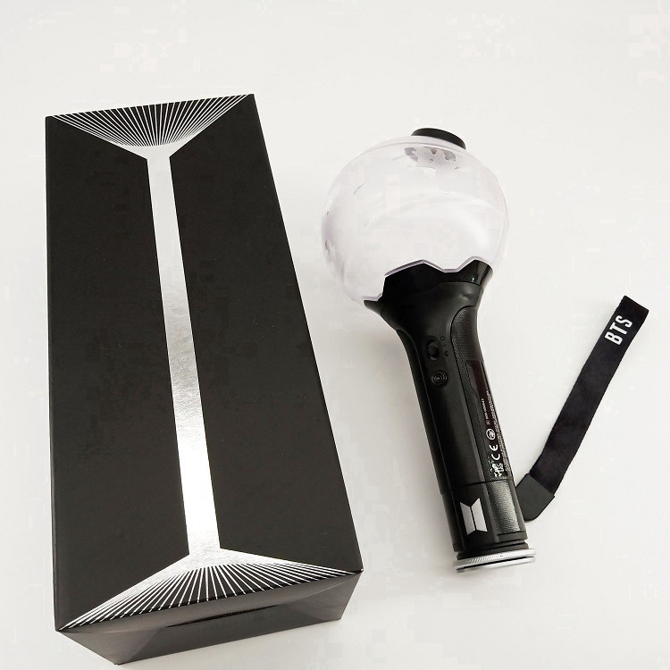 【COD】Cây Lightstick BTS ARMY BOMB kết nối Bluetooth kèm phụ kiện và quà tặng