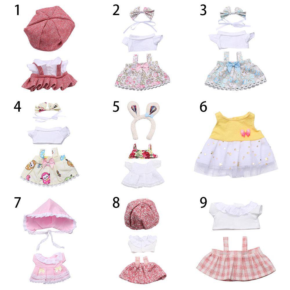 Búp Bê Nhồi Bông Đồ Chơi Xinh Xắn 20cm