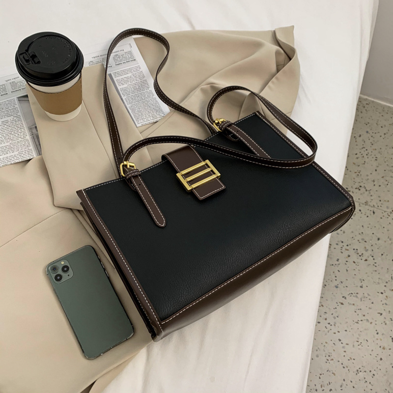 Túi Xách Đeo Vai Size Lớn Thanh Lịch Thời Trang Cho Nữ