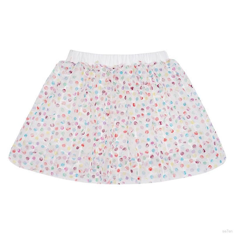 Kids Dress Girls' Skirts Summer Short Children's