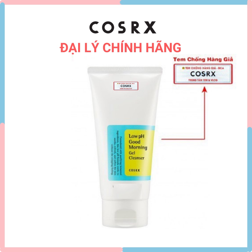 Sữa Rửa Mặt Dạng Gel Cosrx Low pH Good Morning Gel Cleanser
