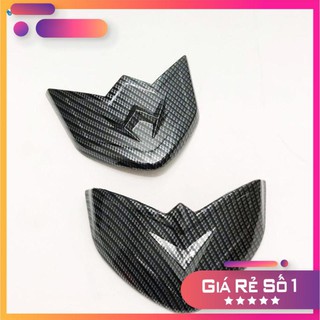 Phu kien trang tri xe may gia re !!!!! ốp mỏ, đuôi dè carbon winner x