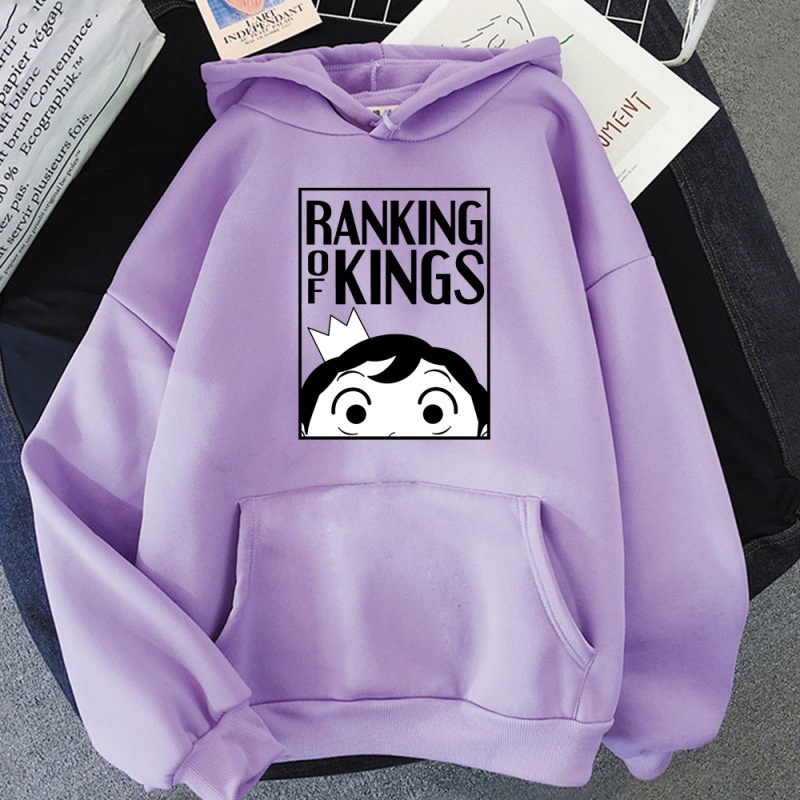 Áo Hoodie In Hình Ranking Of King Phong Cách Đường Phố Thời Trang Cho Nam Và Nữ