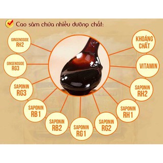 Cao Sâm Núi Hũ 1Kg Hàn Quốc