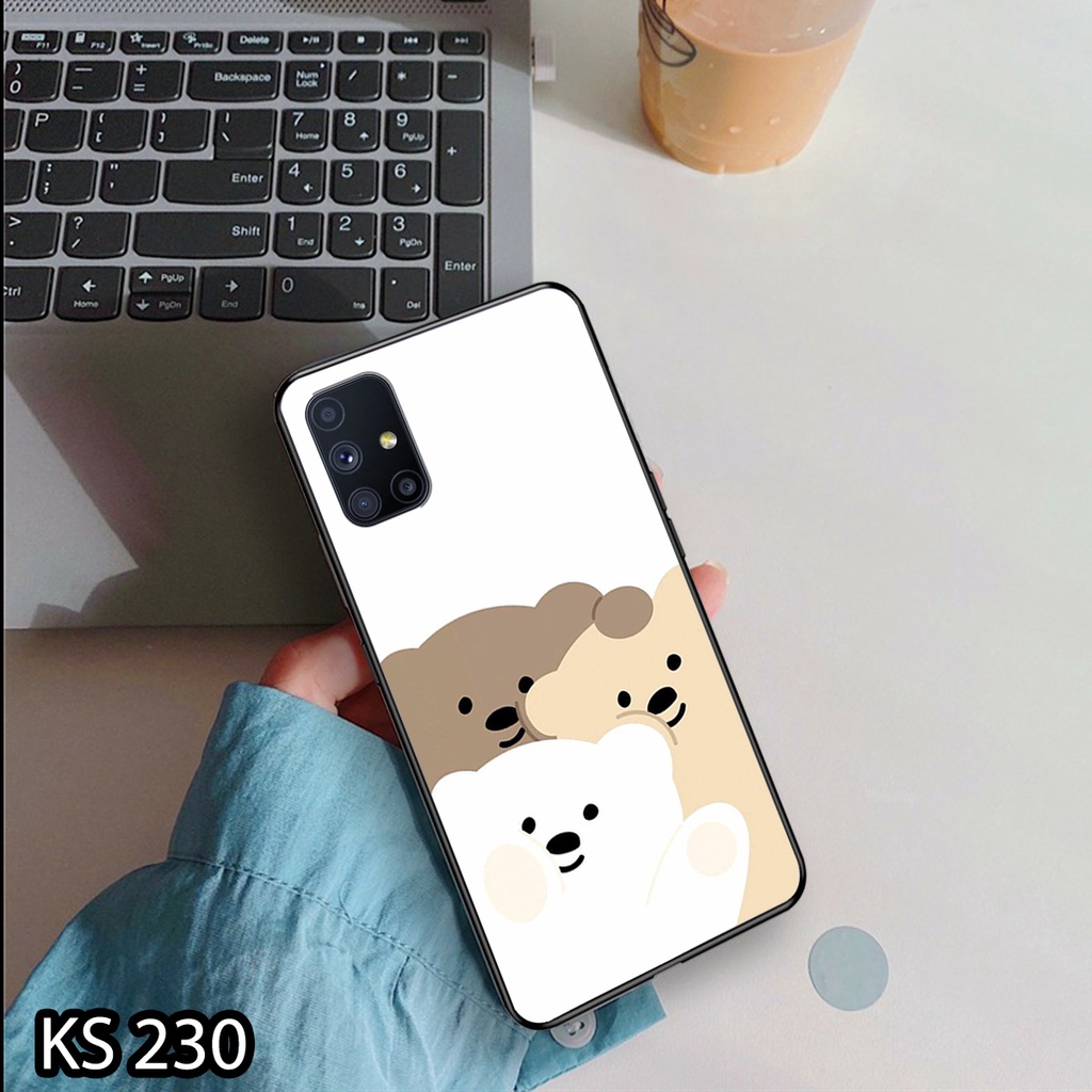 [Free Ship] Ốp lưng Samsung M21/M30/M30s/M31/M51 in hình Gấu nhỏ siêu đẹp, độc, lạ_KINGSTORE.HN_Ốp SS