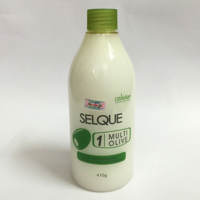 Uốn lạnh Olive Selque Obsidian cao cấp 410ml/530ml  tinh chất nha đam sữa oliu   siêu dưỡng mau xoăn giá rẻ.