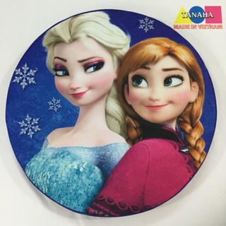 Nệm ngồi 3D công chúa Elsa
