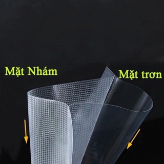 Túi hút chân không thực phẩm, Túi hút chân không một mặt nhám 15x20 loại 1 đủ size SLL