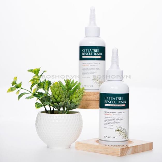 Toner nước hoa hồng dành cho da mụn, da nhạy cảm Care:nel
