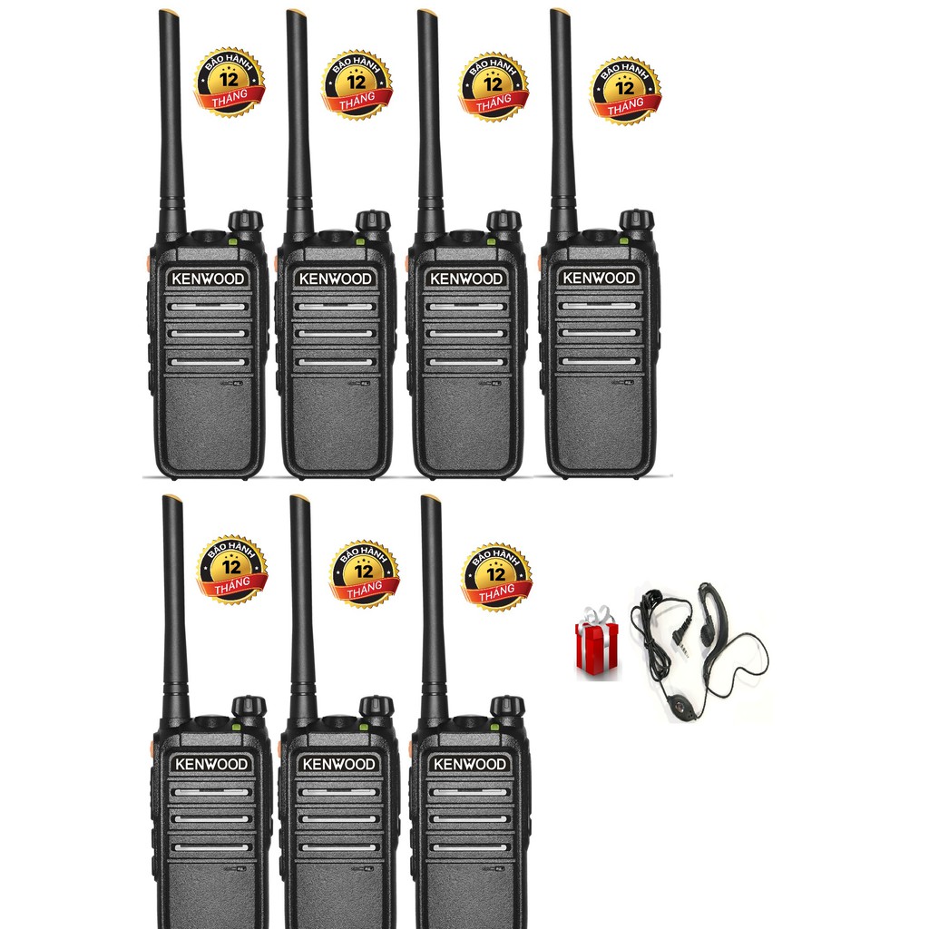 Bộ 7 Bộ Đàm Kenwood TK3118