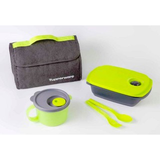 Combo 5 set cơm Smartlunch và 2 bình lắc Tupperware