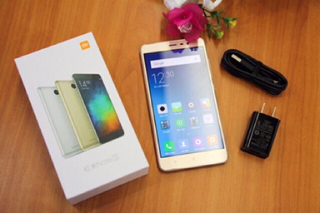 Điện thoại Xiaomi note 3_ram 3/32GB_mới_vân tay | BigBuy360 - bigbuy360.vn
