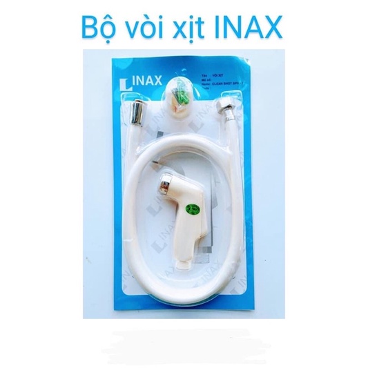 Bộ xịt vệ sinh inax nhựa