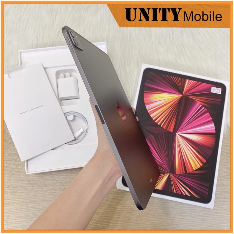 PRO 11 2021 M1 256GB WIFI Mới chưa sử dụng