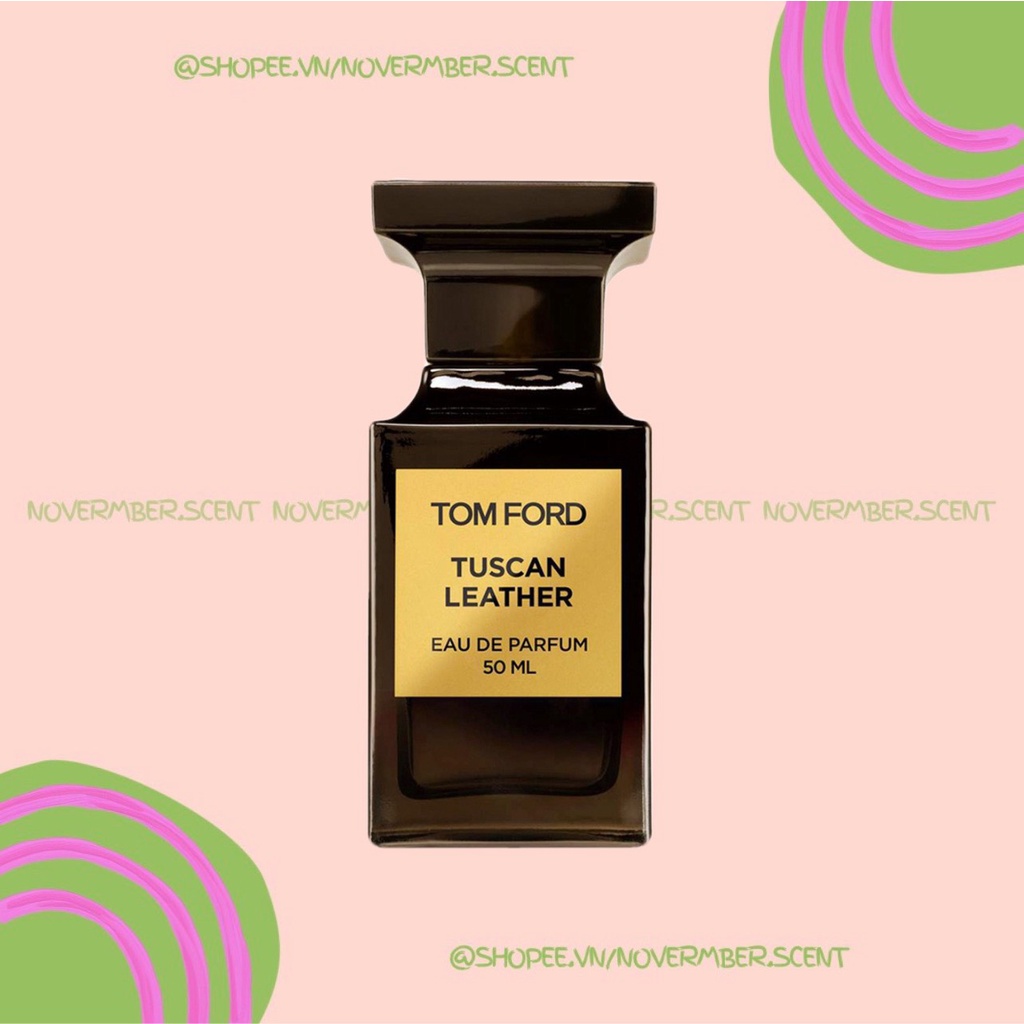 ❣ Nước hoa unisex Tom Ford Tuscan Leather EDP - ᴛᴇsᴛᴇʀ 5ᴍʟ/10ᴍʟ/20ᴍʟ
