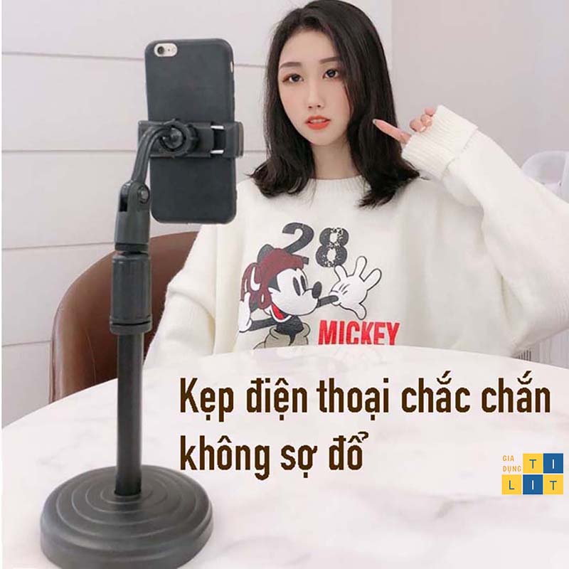 Giá Đỡ Điện Thoại Xem Video, Livestream, Chụp Hình, Quay Video 360 (Giá Đỡ Điện Thoại)