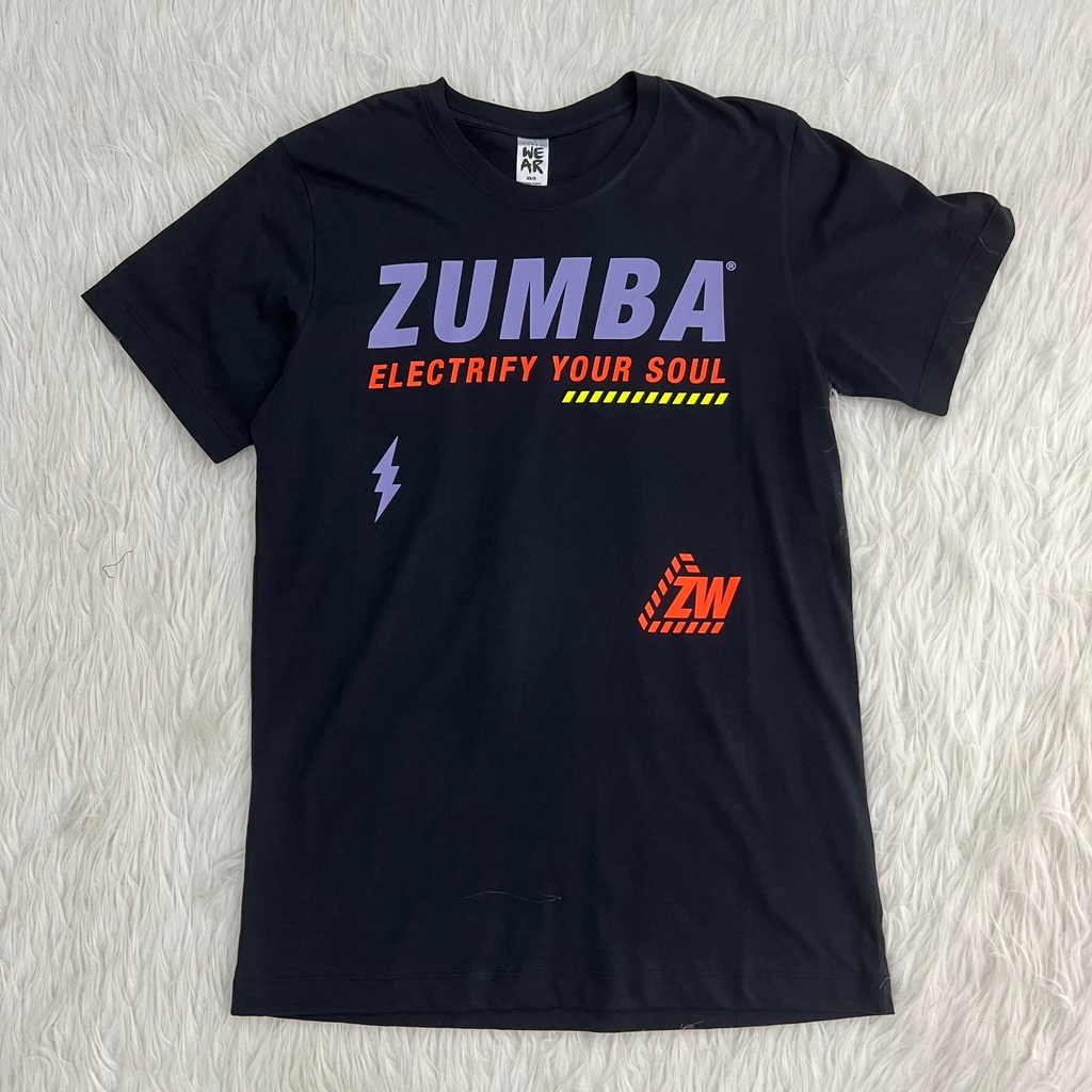 Áo Thun Nhuộm Màu arirve ZUMBA ZUMBA Wear z1t00 0044