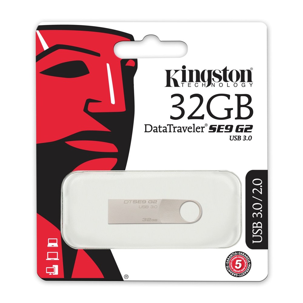 USB Kingston 32GB 16GB DataTraveler SE9