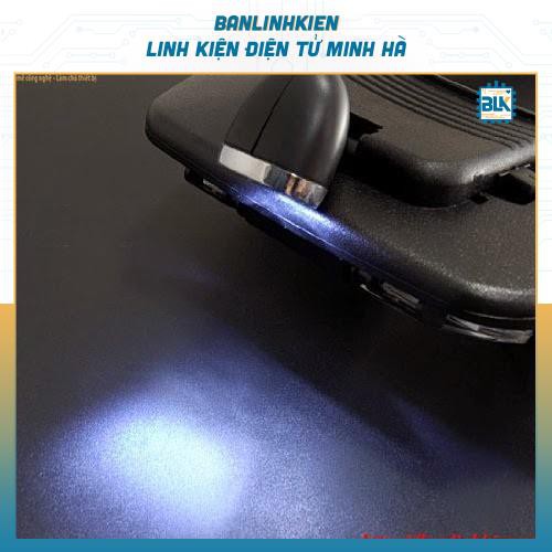Kính Lúp Đeo Đầu MG81001-A Dùng sửa chữa thiết bị-mạch in