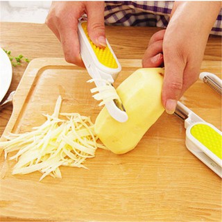Kitchen Accessories Gadgets Vegetable Fruit Peeler Slicer Cutlery Peeler
