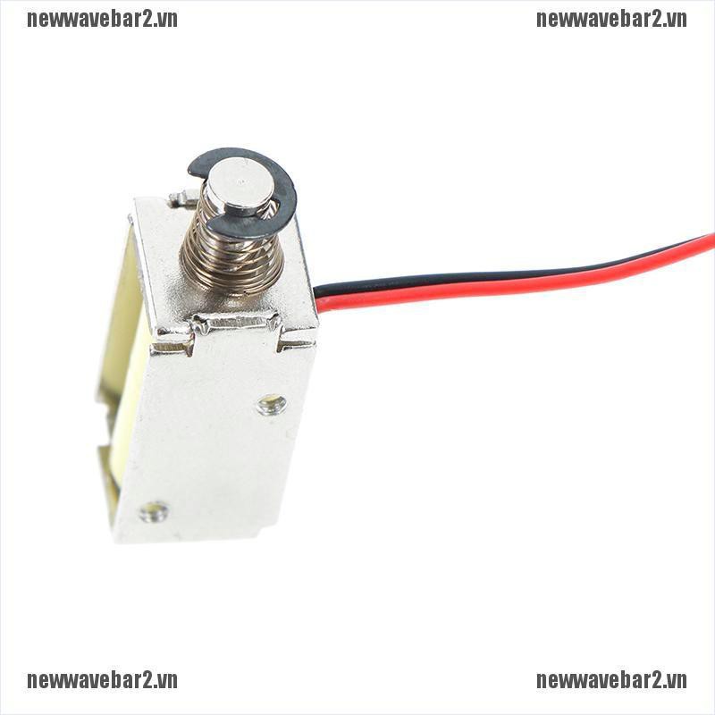 2 Cục Nam Châm Điện Từ Loại Đẩy 12v Dc 4mm