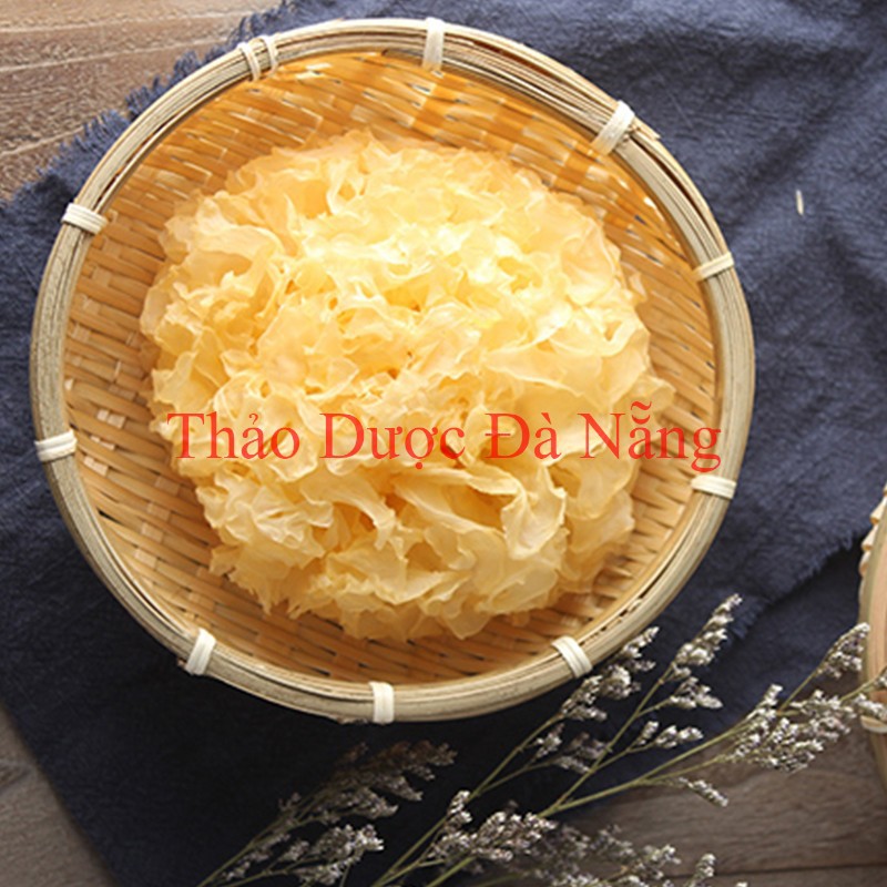 Nấm Tuyết khô nguyên chất 100 gram.