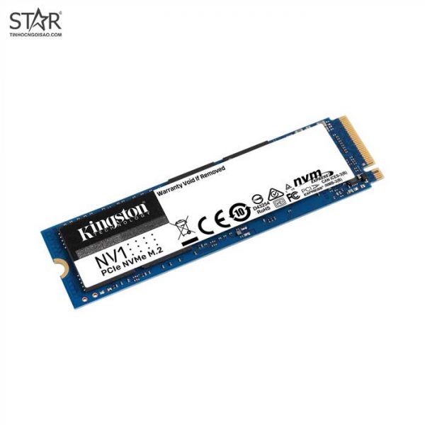 Ổ cứng SSD 250G Kingston NV1 M.2 NVMe PCIe Gen3x4 (SNVS/250G) | WebRaoVat - webraovat.net.vn