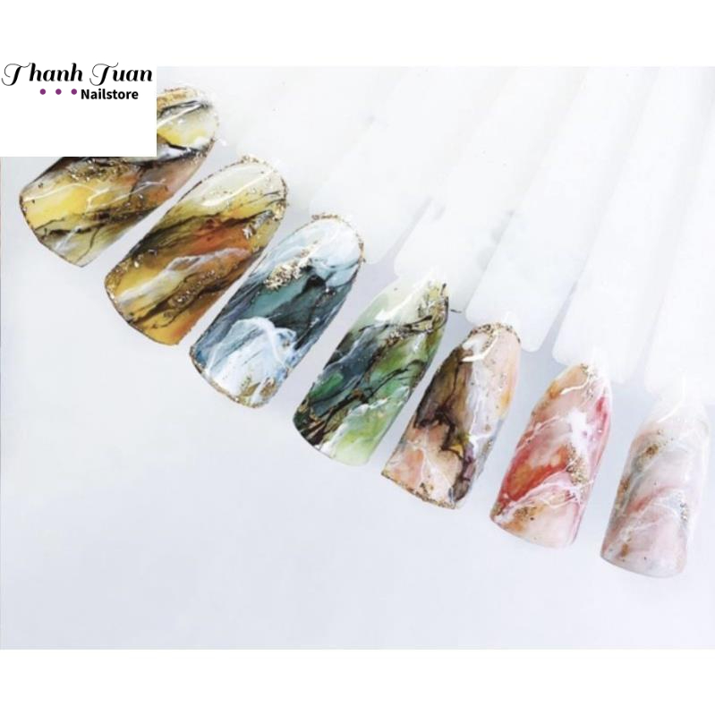 Cồn loang đen và trắng Vinimay chính hãng.trang trí nail  - Phụ kiện đồ nail