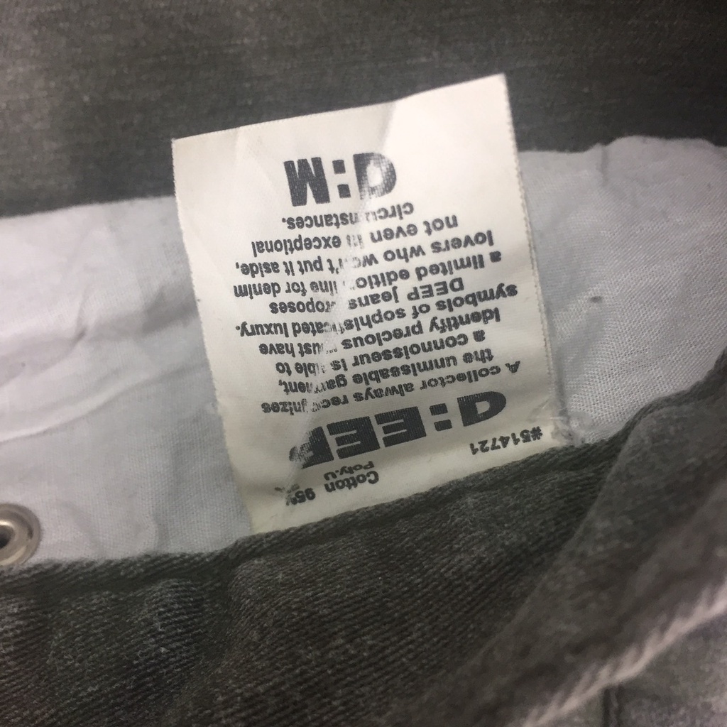 Quần Túi Hộp B2501CX - Size 29