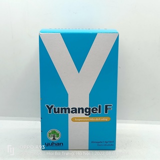 Hộp 20 gói sữa dạ dày chữ Y Yumangel F