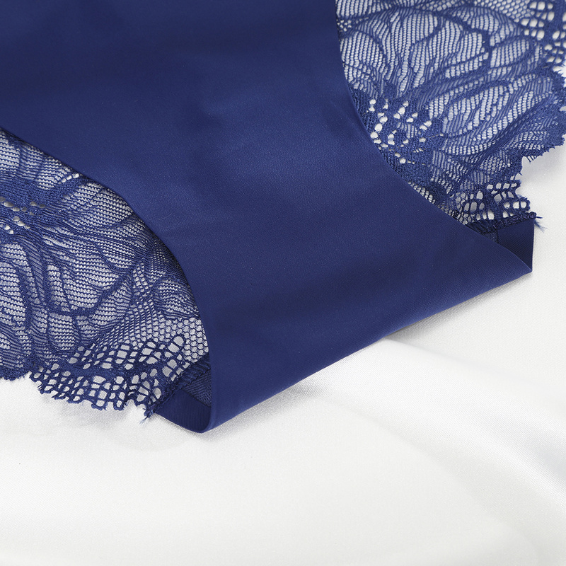 Quần lót LEVAO lưng vừa không đường may thoáng mát quyến rũ thời trang cho nữ