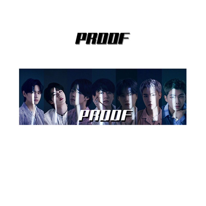 Poster Treo Tường In Hình Các Thành Viên Nhóm Nhạc BTS