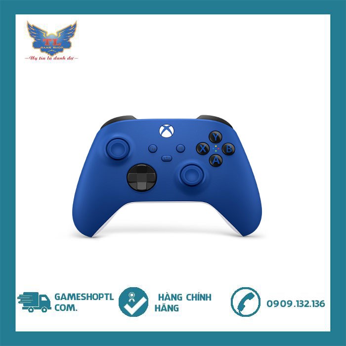Tay cầm chơi game Xbox SERIES X WIRELESS Màu xanh( bh 3 tháng)