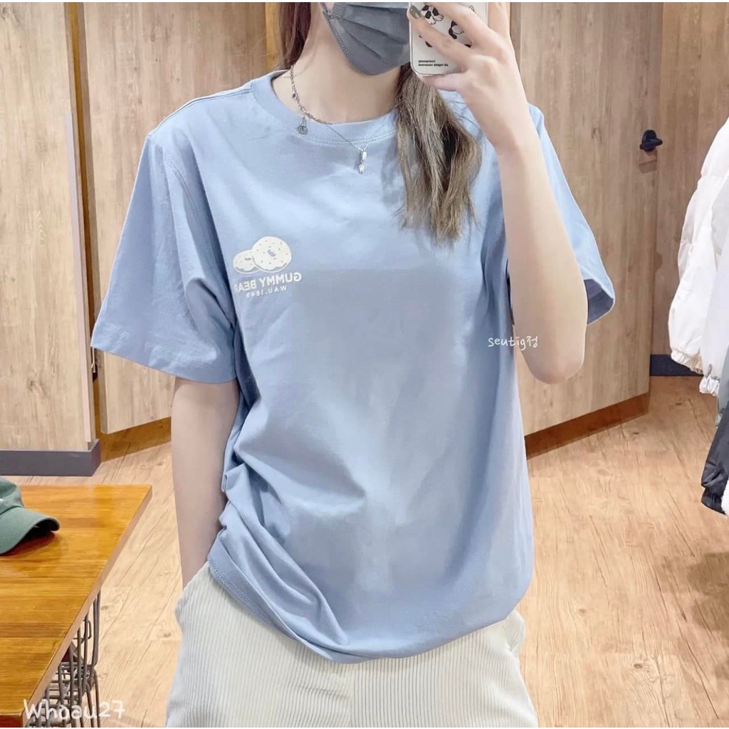 Áo gấu Whoau Sweet Gummy Bear sale 60%