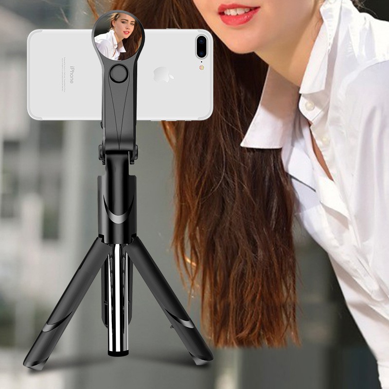 Gậy Chụp Ảnh Tự Sướng Selfie, Tripod XT10 Kết Nối Bluetooth