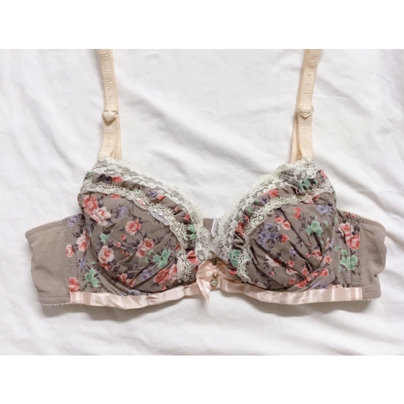 Áo ngực bra Nhật hoạ tiết vintage dễ thương