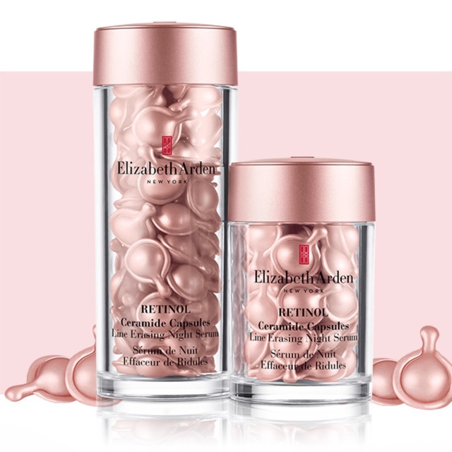 Serum dưỡng da - RETINOL CERAMIDE Capsules Line Erasing Night Serum