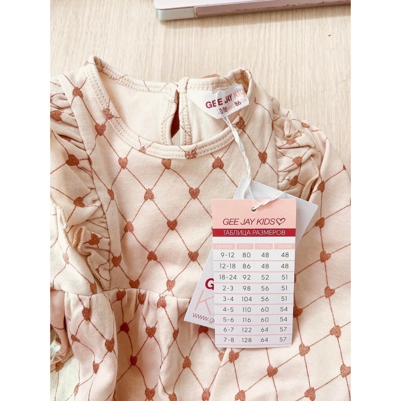 Váy đầm cotton baby doll xuất dư xịn