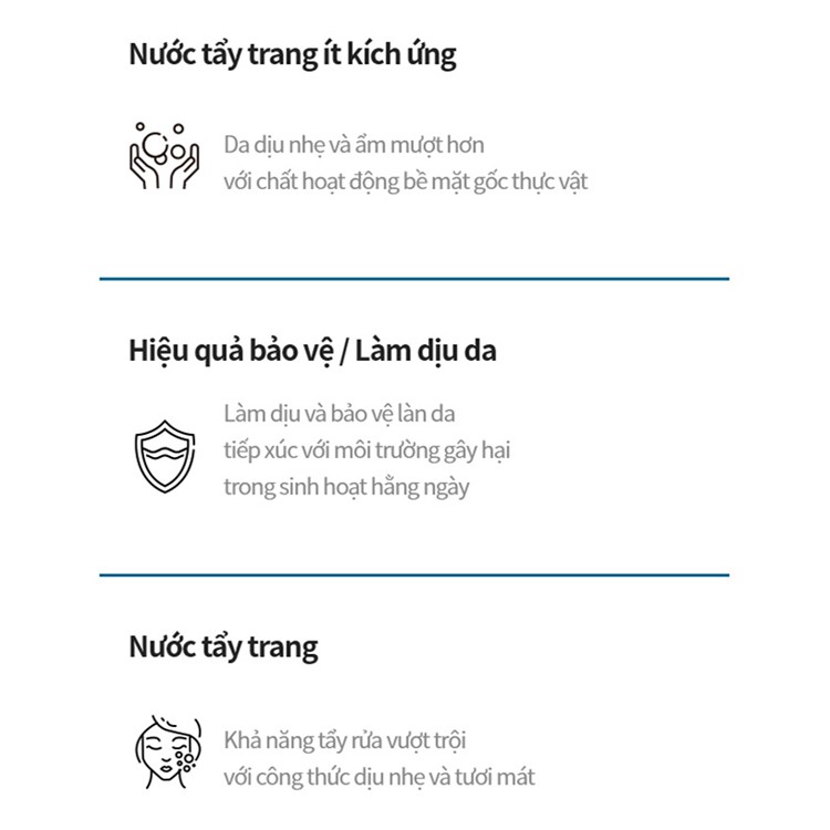 Nước Tẩy Trang Dịu Nhẹ Aestura Atobarrier365 Cleansing Water 320ml Daily Beauty Official