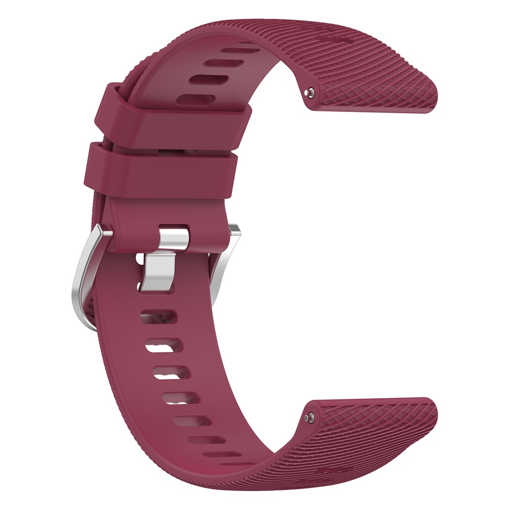 Dây Đeo Thay Thế Chất Liệu Silicon Màu Trơn Cho Garmin Forerunner 255S