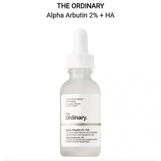 Serum dưỡng trắng da mờ thâm Alpha Arbutin 2% + HA The Ordinary 30ml