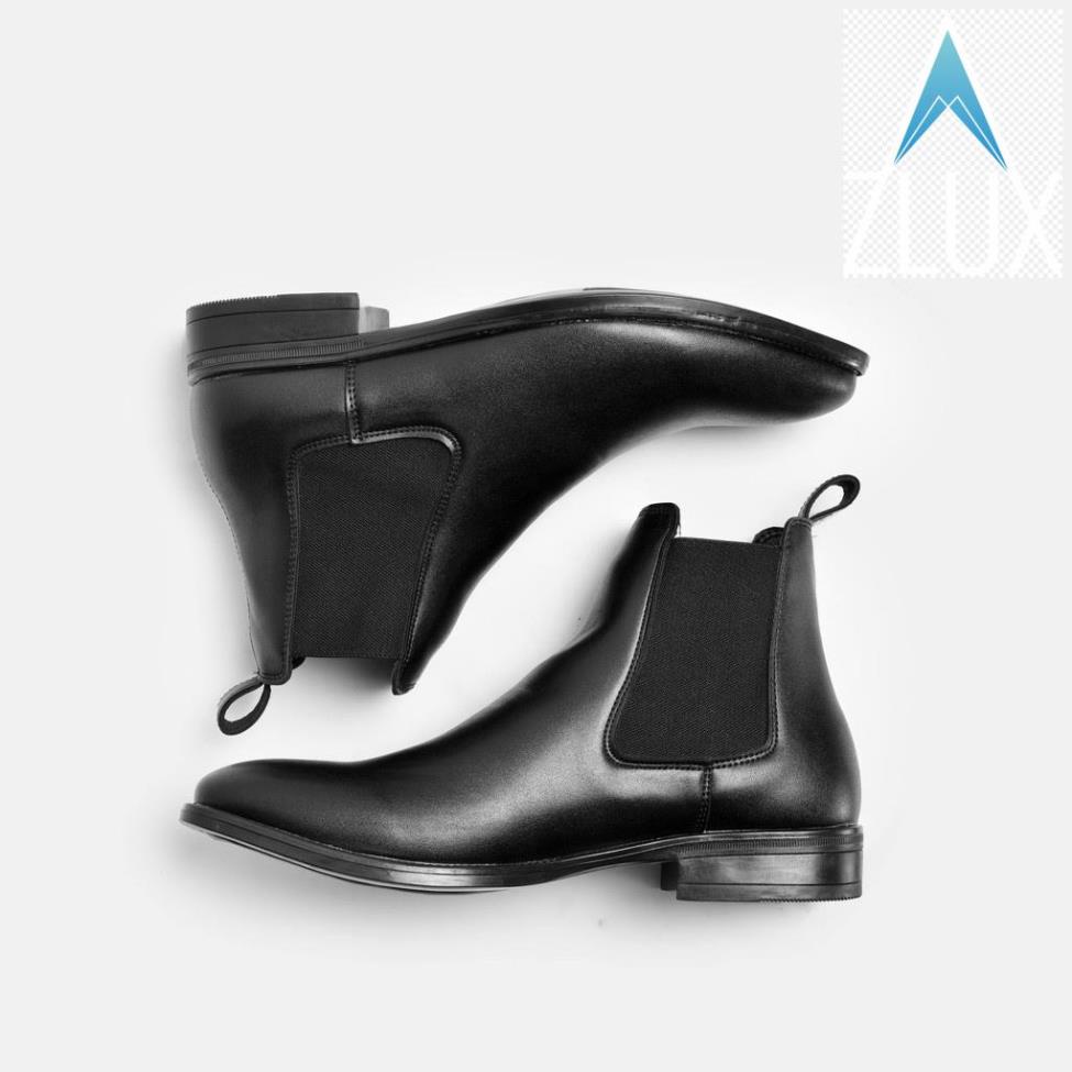 😘😘 Giày boot Nam Chelsea Boot Công Sở Tăng Chiều Cao phiên bản cổ điển cao cổ phom Classic siêu đẹp 😘