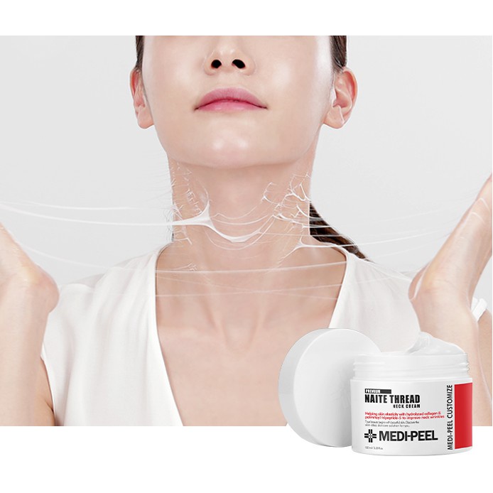 Kem dưỡng chống lão hóa vùng cổ Medipeel Naite Tread Neck Cream