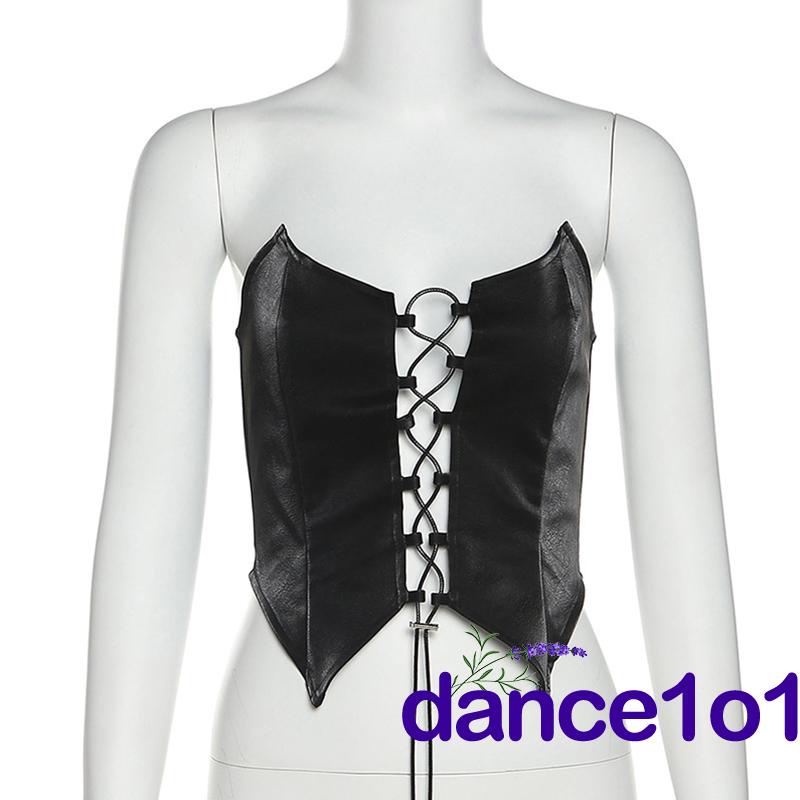 Áo Ống Hở Vai Màu Trơn Khiêu Vũ1O1- Thời Trang Mùa Hè Cho Nữ