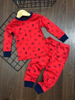 Bộ carter dài bé trai(lẻ 59k)