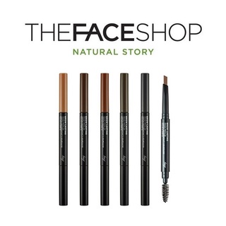 Fmgt brow lasting proof pencil ex 0.2g bút chì kẻ lông mày chống thấm nước lâu trôi