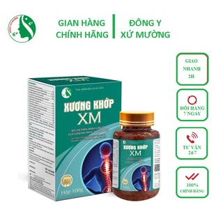 ( Chính Hãng ) Xương Khớp XM - Viên Uống Bổ Trợ Xương Khớp