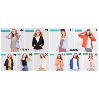 <TRẢ ORDER> Áo chống nắng UNIQLO CHẤT LÀM MÁT AIRism mẫu mới