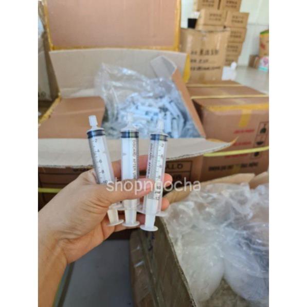 Dụng Cụ Chiết Nước Hoa ❤ TRÙM SỈ ❤ [Combo 10sp] Ống xilanh có đầu chiết nước hoa 10ml