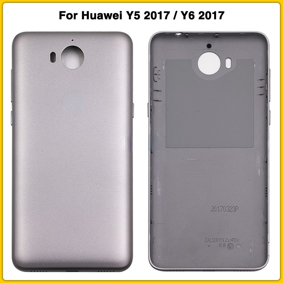 Nắp Lưng Điện Thoại Kèm Nút Bấm Âm Lượng Cho Huawei Y5 2017 / Y6 2017